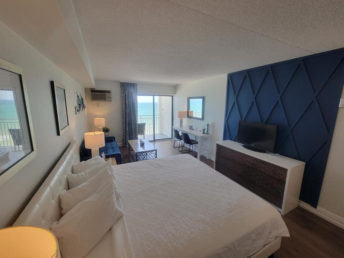 Beautifully Updated Ocean Front King Suite! Sea Mist Resort 20806 - Perfect For 2-4 Guests! Myrtle Beach Eksteriør bilde