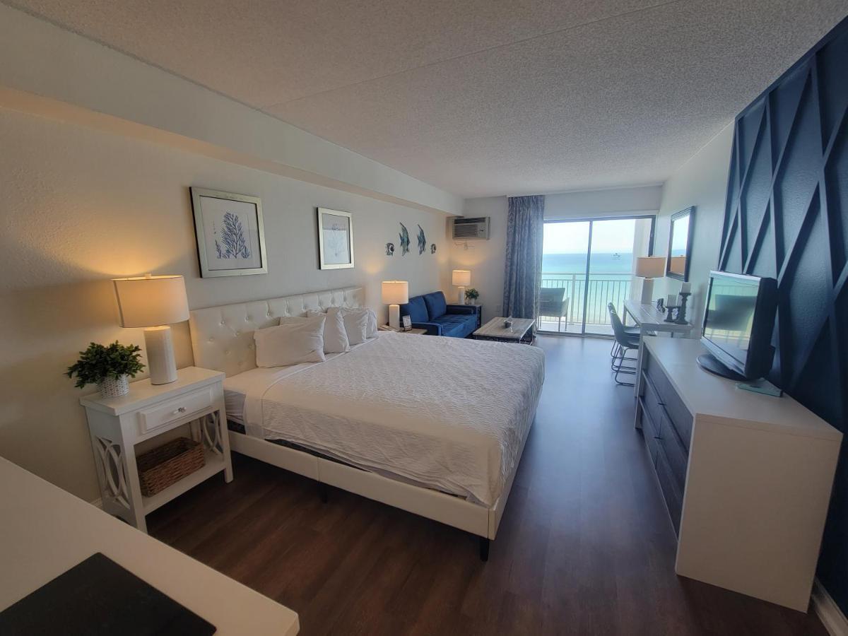 Beautifully Updated Ocean Front King Suite! Sea Mist Resort 20806 - Perfect For 2-4 Guests! Myrtle Beach Eksteriør bilde
