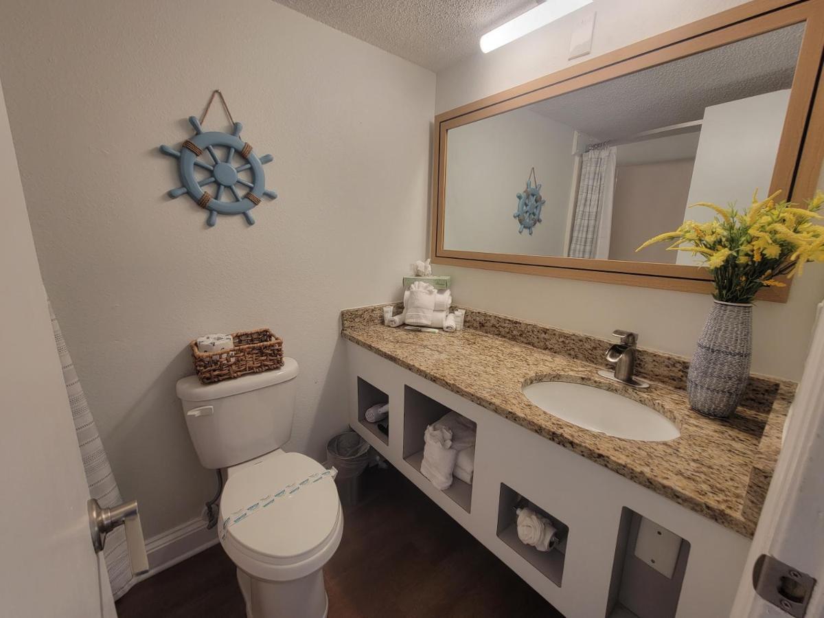 Beautifully Updated Ocean Front King Suite! Sea Mist Resort 20806 - Perfect For 2-4 Guests! Myrtle Beach Eksteriør bilde