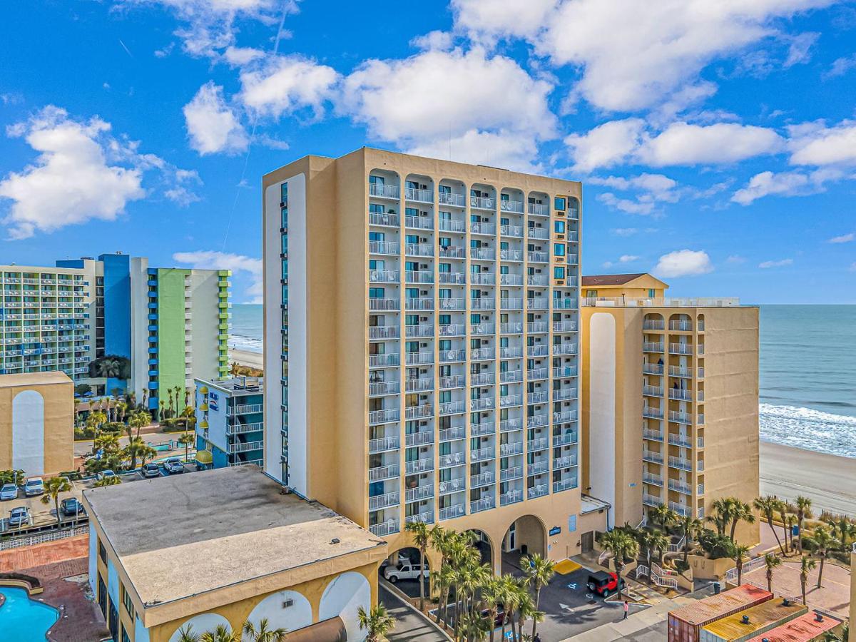 Beautifully Updated Ocean Front King Suite! Sea Mist Resort 20806 - Perfect For 2-4 Guests! Myrtle Beach Eksteriør bilde